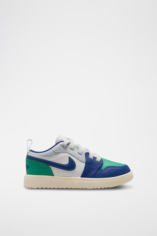 Jordan 1 Low - Blanc et vert