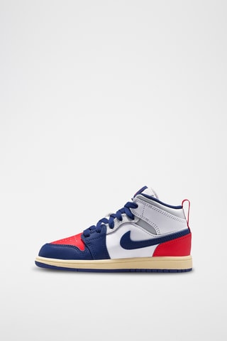 Air Jordan 1 - Indigo et rouge