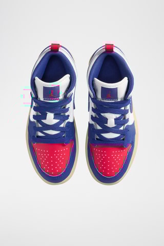 Air Jordan 1 - Indigo et rouge