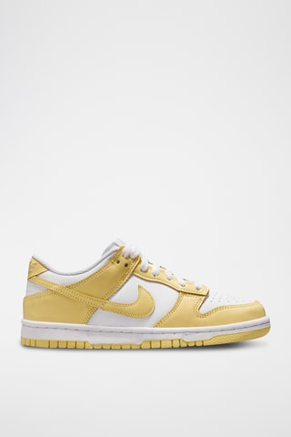 Nike Dunk Low en cuir - Blanc