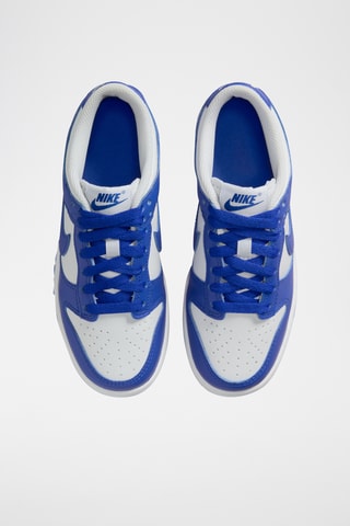 Nike Dunk Low en cuir - Blanc