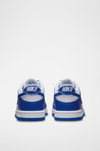 Nike Dunk Low en cuir - Blanc