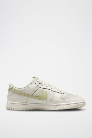 Nike Dunk Low en cuir - Ecru - Nike