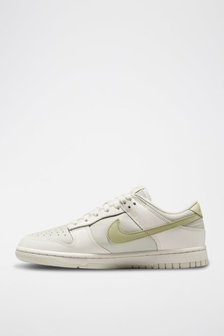 Nike Dunk Low en cuir - Ecru - Nike