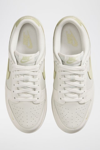 Nike Dunk Low en cuir - Ecru - Nike