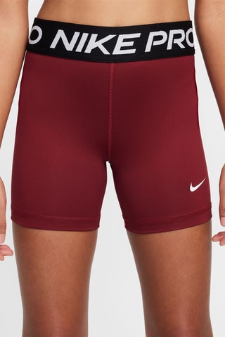 Panty d’entrainement - Bordeaux et noir - Nike