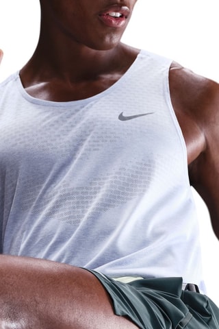 Débardeur de running Nike Stride - Gris clair