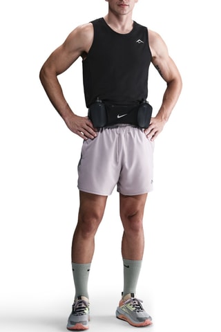 Débardeur de running Solar Chase - Noir