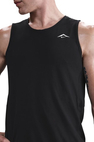 Débardeur de running Solar Chase - Noir