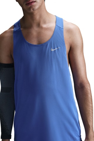 Débardeur de running Nike Fast - Bleu roi