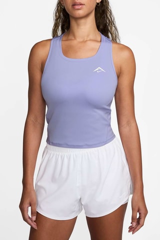 Débardeur de running Nike Trail - Mauve
