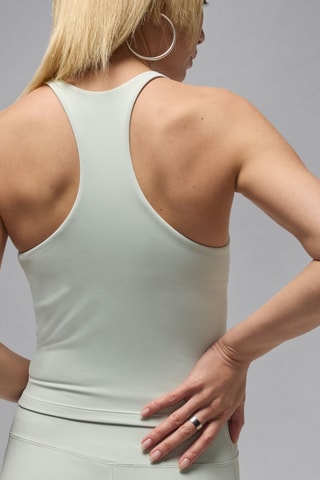 Débardeur - Gris clair et blanc