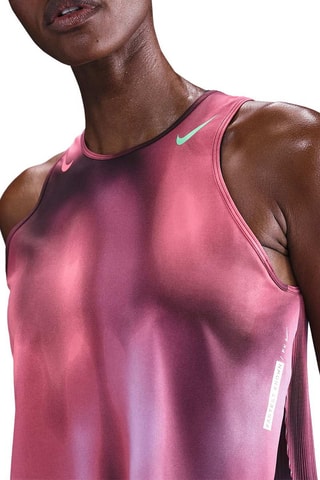 Débardeur de running AeroSwift - Bordeaux