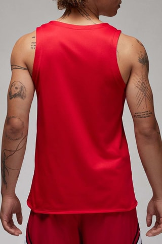 Débardeur réversible - Rouge et blanc