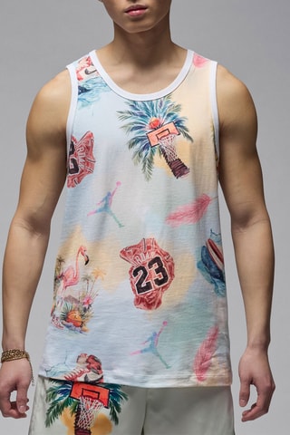 Débardeur - Blanc et noir - Jordan