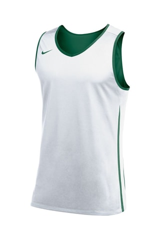 Débardeur réversible de basketball - Vert foncé - Nike