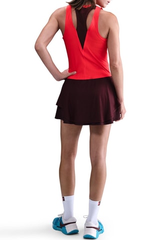 Débardeur de tennis Slam - Rouge