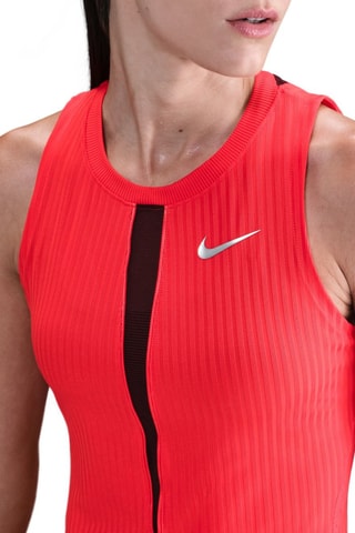 Débardeur de tennis Slam - Rouge