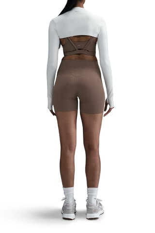 Boléro de fitness - Ecru - Nike