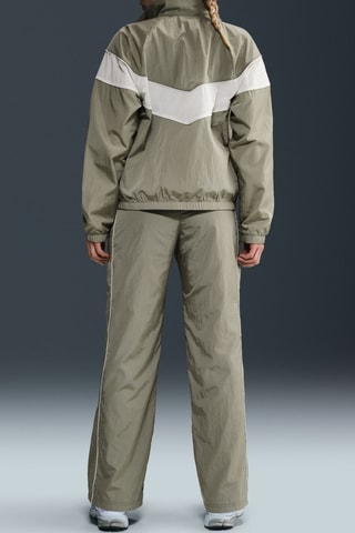 Pantalon taille haute Windrunner - Vert olive