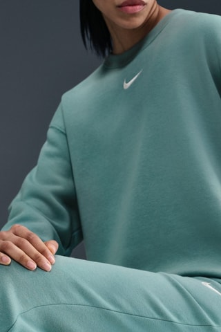 Pantalon de survêtement polaire Nike Sportswear Phoenix - Vert d’eau