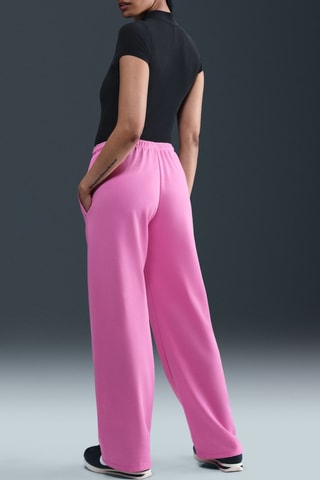 Pantalon de survêtement polaire Chill Terry - Rose