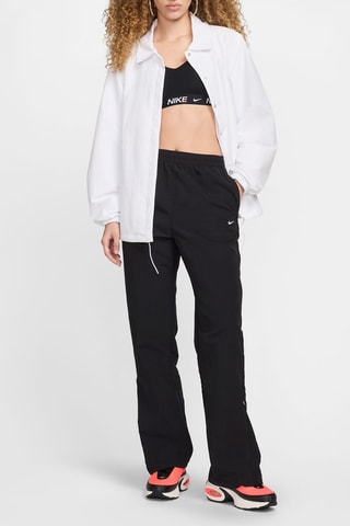 Pantalon taille haute - Noir