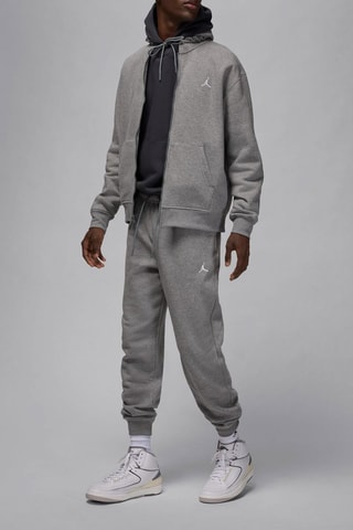 Pantalon polaire Brooklyn - Gris clair chiné - Jordan