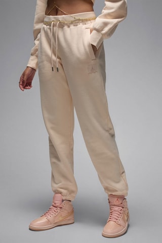 Pantalon polaire - Saumon