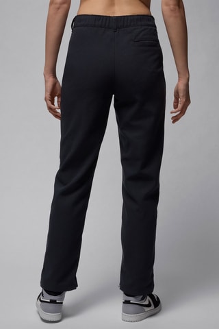 Pantalon droit taille haute - Noir