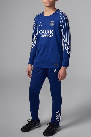 Pantalon Paris Saint-Germain - Bleu marine et blanc