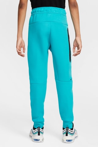 Pantalon polaire de survêtement Nike Sportswear Tech - Turquoise