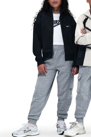 Pantalon polaire Nike Sportswear Club - Gris foncé chiné