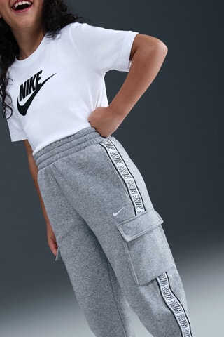 Pantalon polaire Nike Sportswear Club - Gris foncé chiné