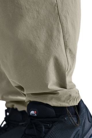 Pantalon oversize Nike Tech - Beige clair