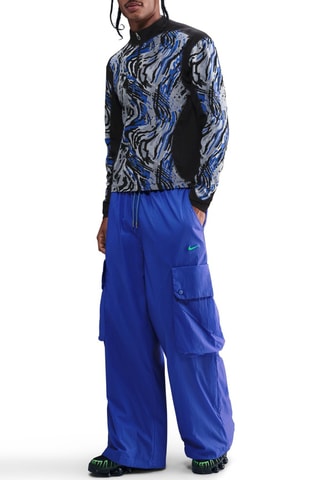 Pantalon cargo Project F.R.O.G. - Bleu roi