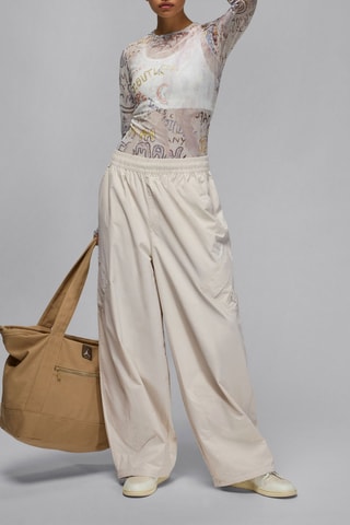 Pantalon baggy Jordan Essentials - Ecru