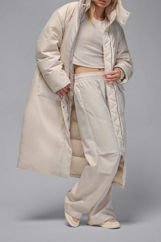 Parka à capuche Jordan Flight - Beige