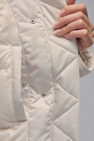 Parka à capuche Jordan Flight - Beige