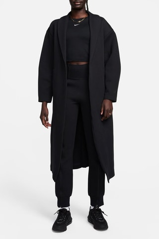 Manteau polaire - Noir