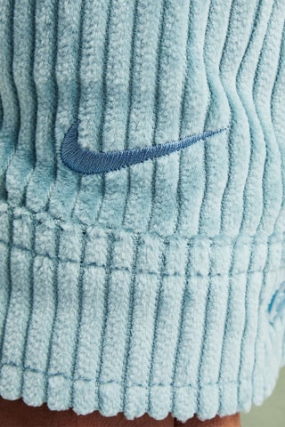 Veste en velours - Turquoise