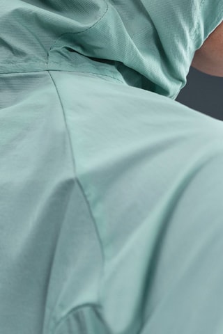 Veste de running Nike Trail - Vert d’eau