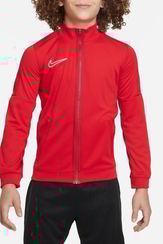 Veste de survêtement de football - Rouge