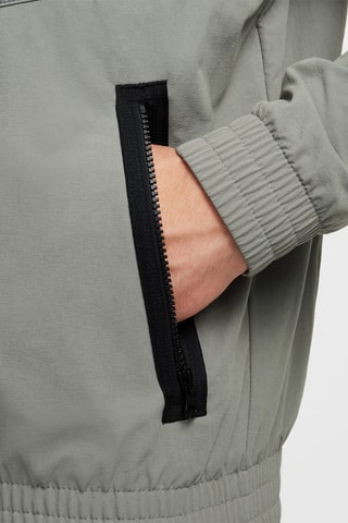 Veste à capuche - Gris clair