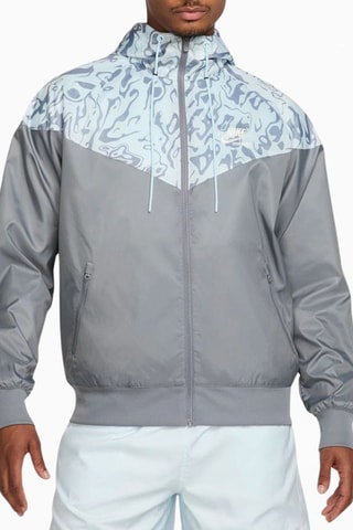 Veste à capuche - Gris clair