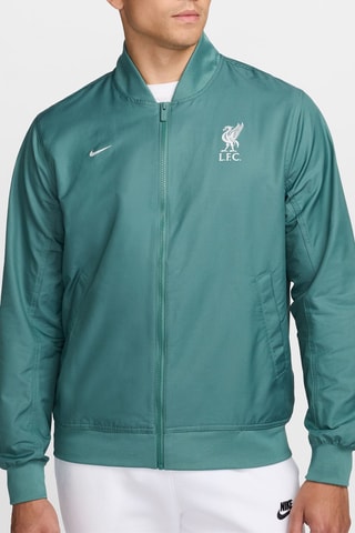 Veste de football Liverpool FC - Vert émeraude - Nike