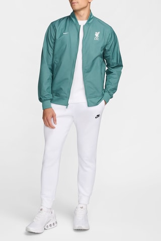 Veste de football Liverpool FC - Vert émeraude - Nike