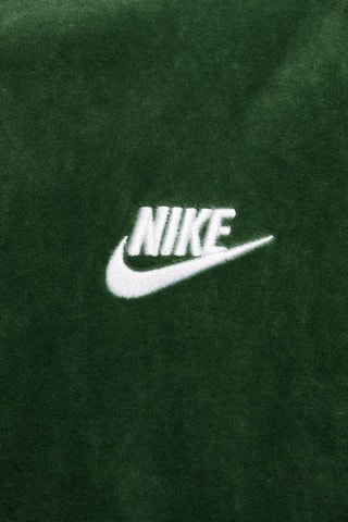 Veste de survêtement en velours - Vert foncé - Nike