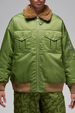 Veste de basketball Jordan - Vert clair