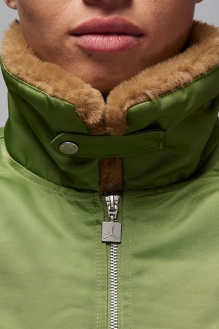 Veste de basketball Jordan - Vert clair